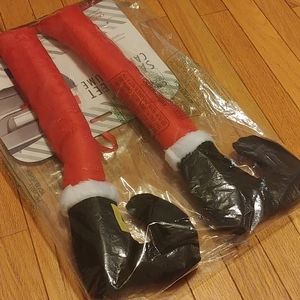 LAST 1 - Reduced Santa's Feet Car Costume